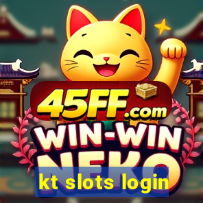 kt slots login